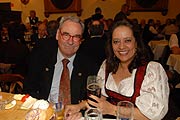 Ex-Augustiner Chef Dr. Gerhard Ohneis und Frau (Foto: Ingrid Grossmann))